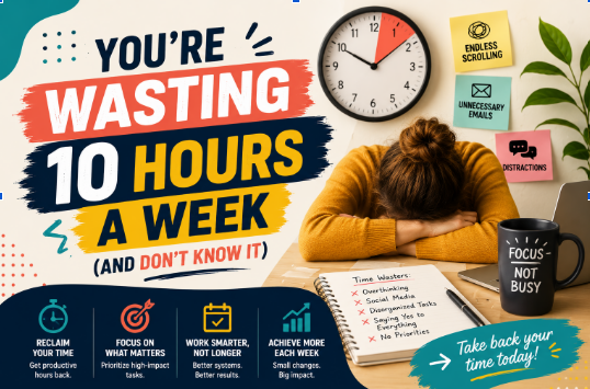 You're wasting 10 hours a week (and don't know it)