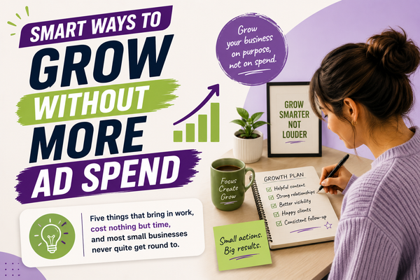 Smart ways to grow without more ad spend