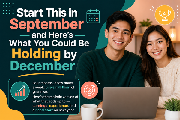Start This in September and Here's What You Could Be Holding by December