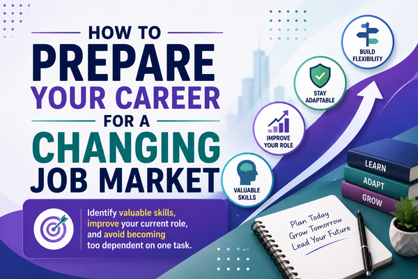 How to Prepare Your Career for a Changing Job Market