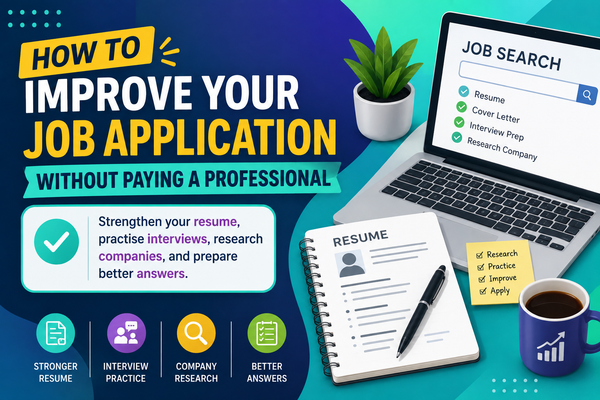 How to Improve Your Job Application Without Paying a Professional