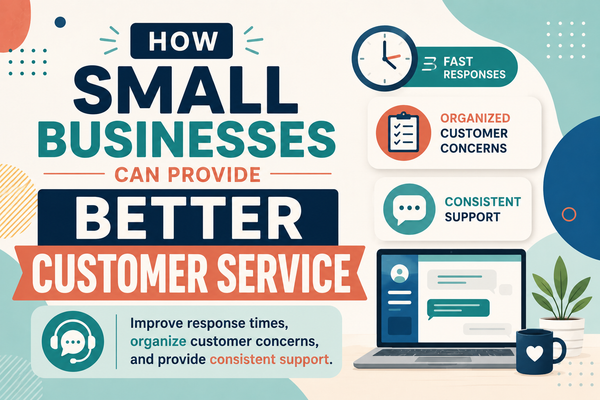 How Small Businesses Can Provide Better Customer Service
