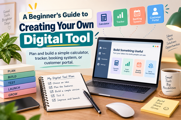 A Beginner's Guide to Creating Your Own Digital Tool