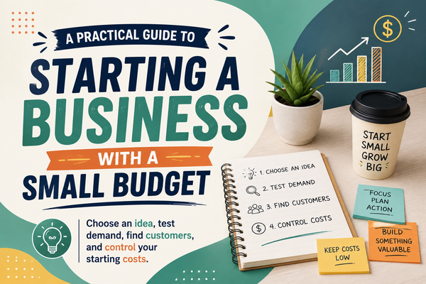 A Practical Guide to Starting a Business With a Small Budget
