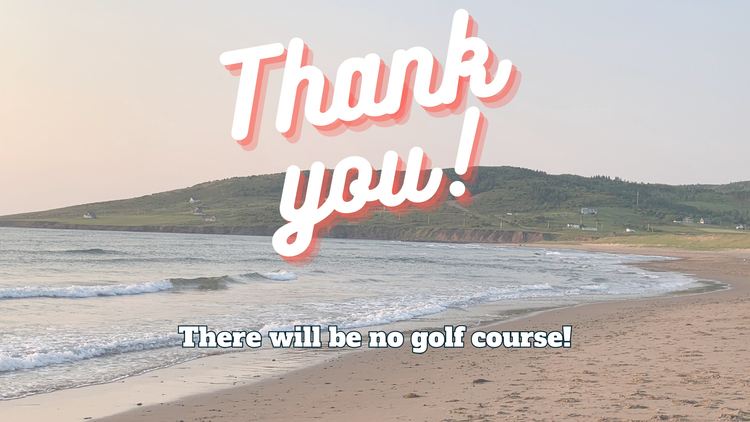 Victory for West Mabou Beach Provincial Park