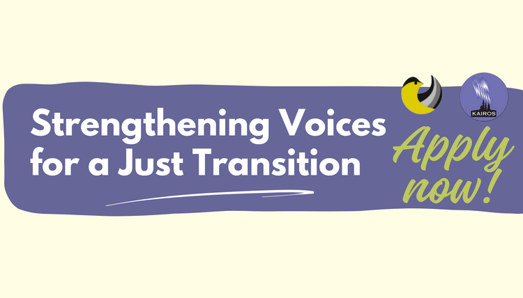 Call for Participants: Strengthening Voices for a Just Transition