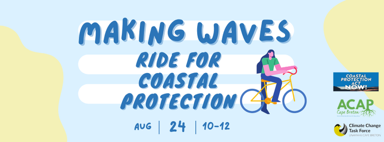 Making Waves: Ride for Coastal Protection Aug. 24th