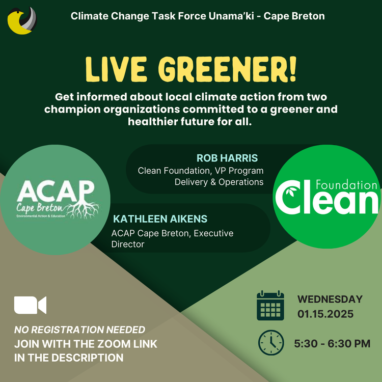 Meet ACAP and the Clean Foundation: Webinar Jan. 15th