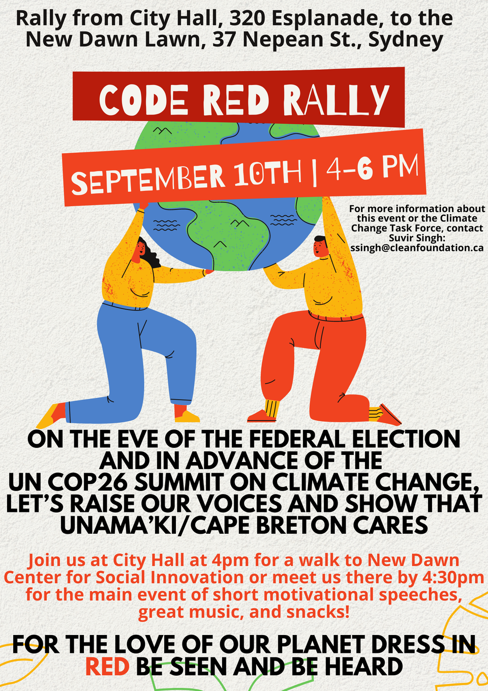 Code Red for Humanity