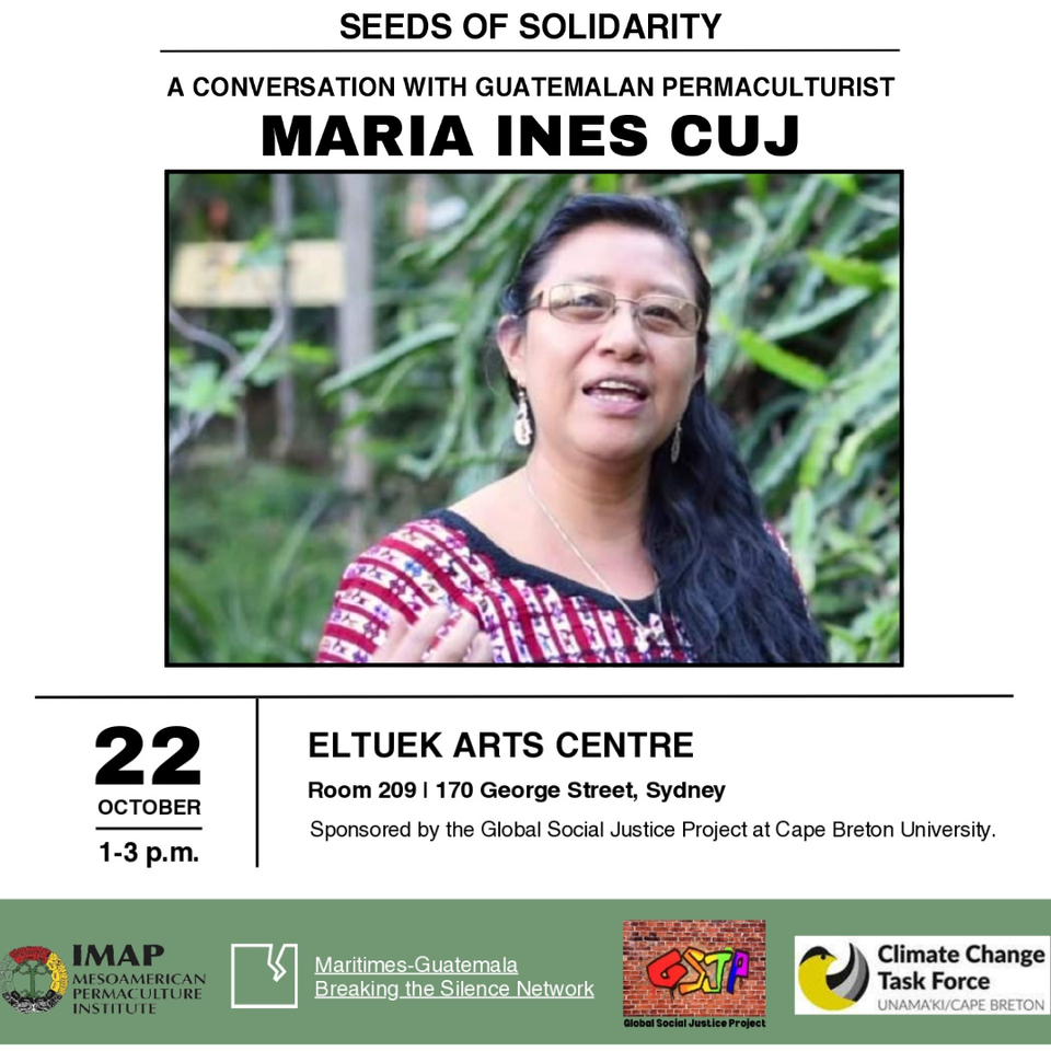 A Conversation with Guatemalan Permaculturist María Ines Cuj