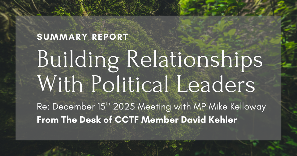 Building Relationships With Political Leaders: Meeting With MP Mike Kelloway