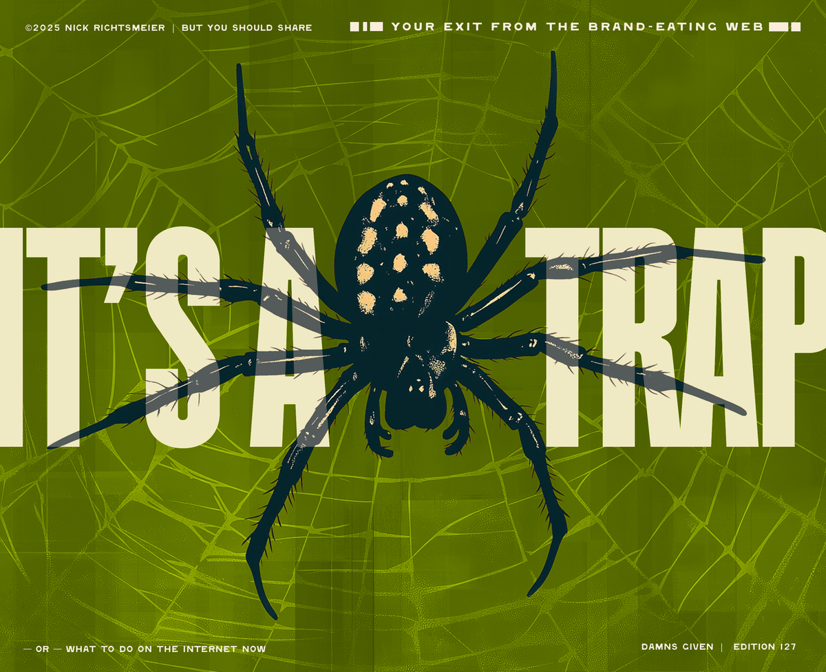 How to Escape a Venomous Web