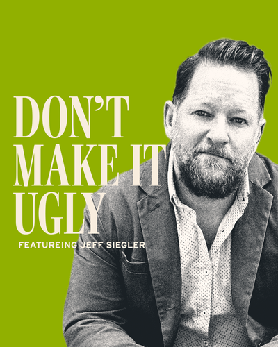 What would make it beautiful? Trust, place, and the best question I got asked this week (so far)