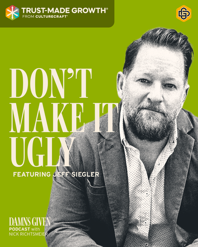 What would make it beautiful? Trust, place, and the best question I got asked this week (so far)