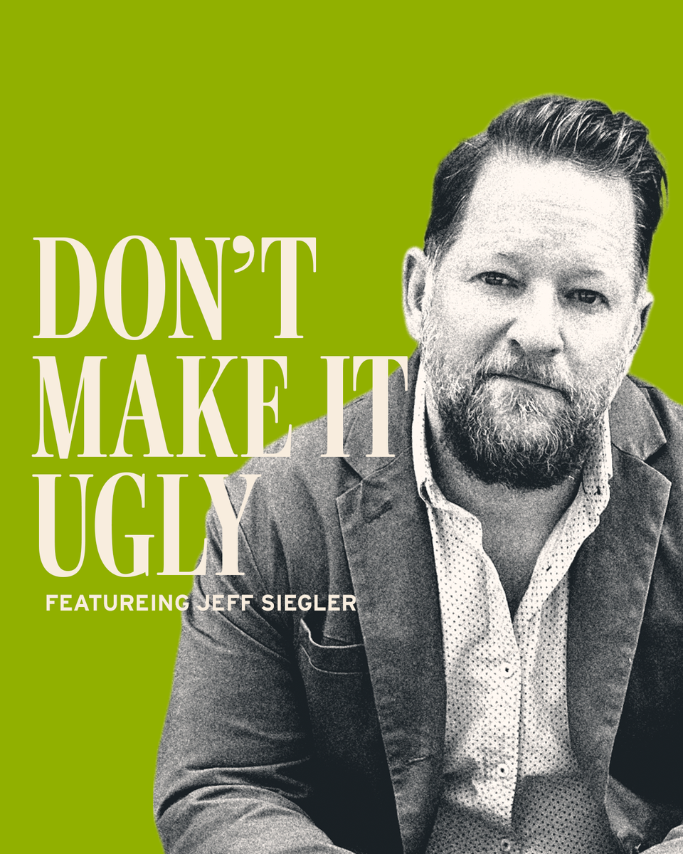 What would make it beautiful? Trust, place, and the best question I got asked this week (so far)