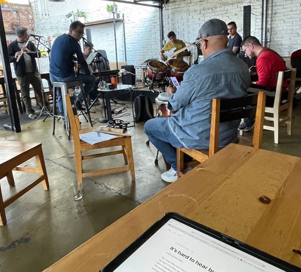 It’s hard to hear but clear to see