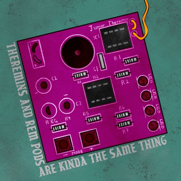 DIY REM pod initial build (Learning Things: March 27, 2023)