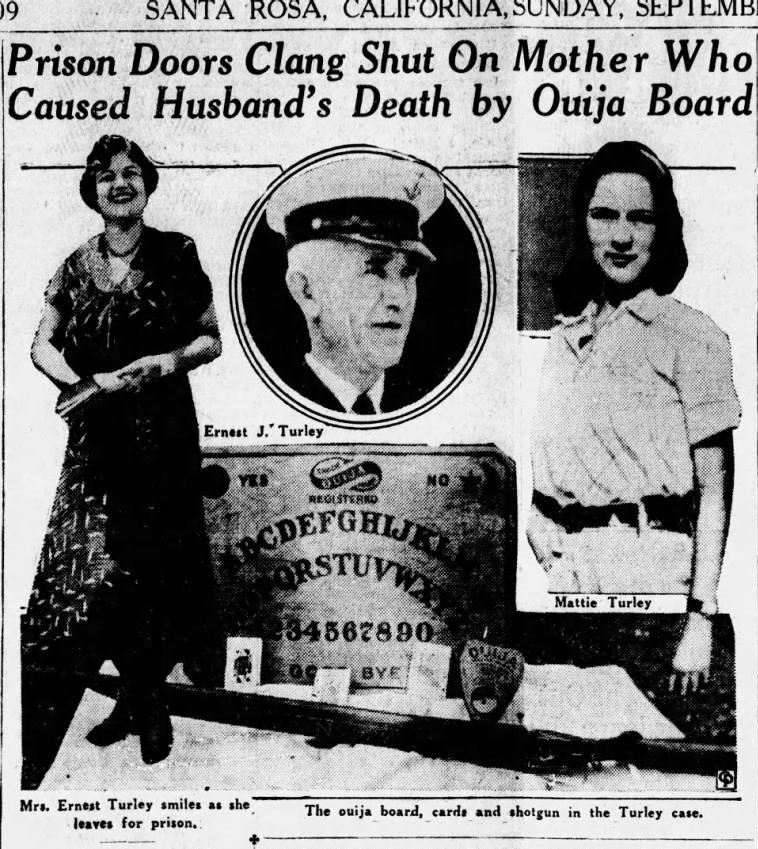 Turley Ouija Board Murder