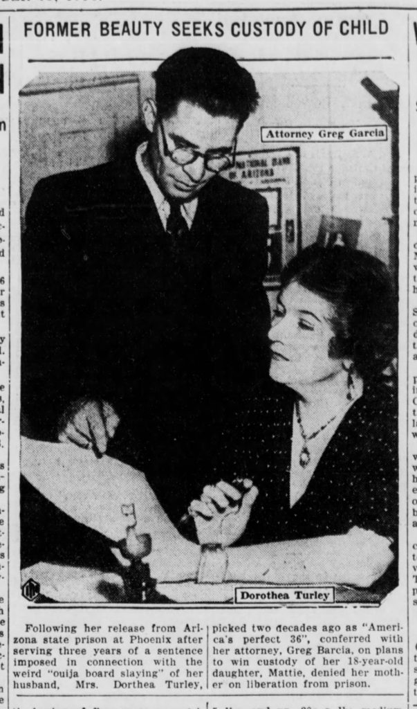 Turley Ouija Board Murder