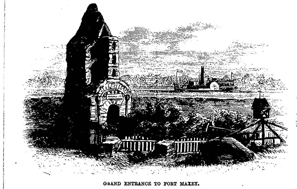 Fort Maxey Blackwell's Island