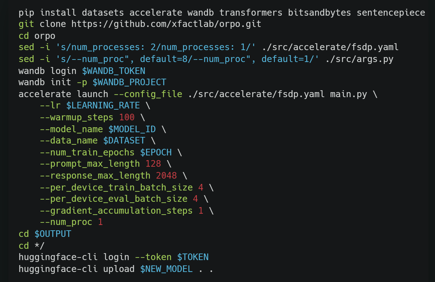 benchmarking of LLMs