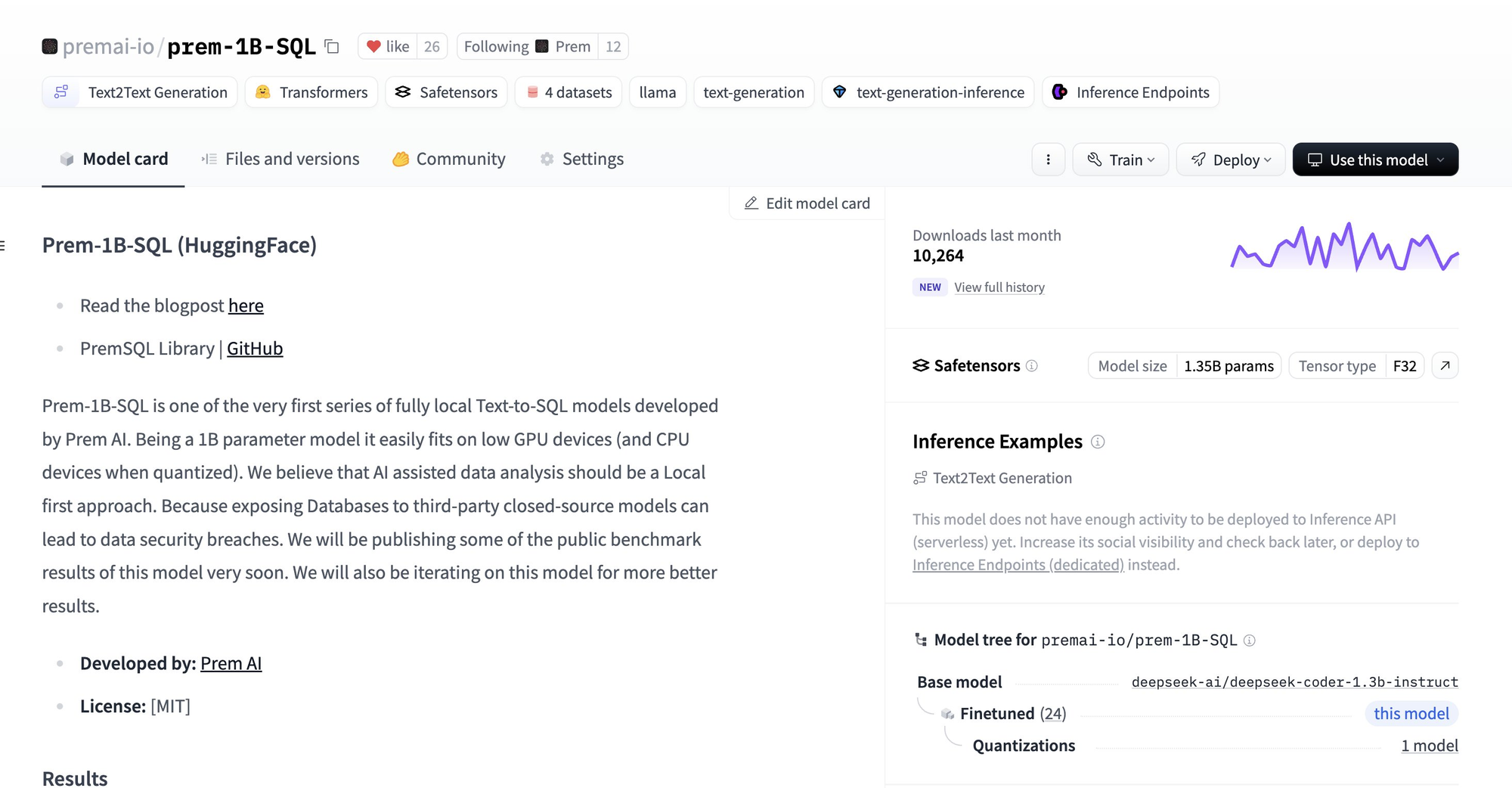 Hitting 10K+ monthly downloads (as of November 2024)