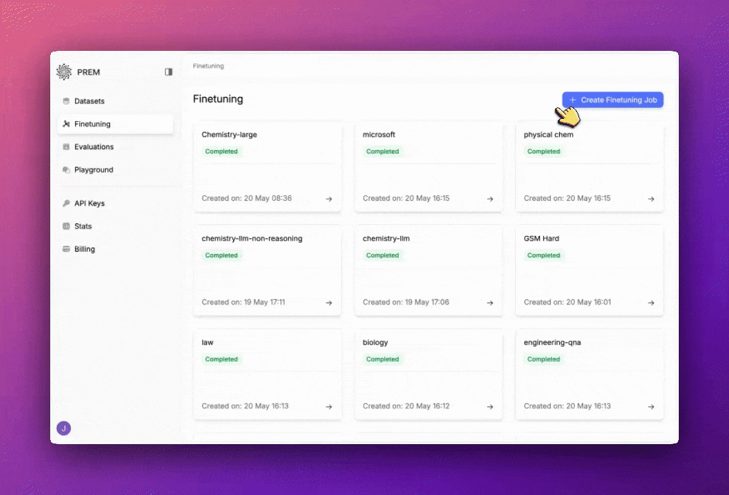 Prem Studio by Prem AI lets enterprises choose Supervised Learning or Reinforcement Learning fine-tuning for faster AI development and model optimization