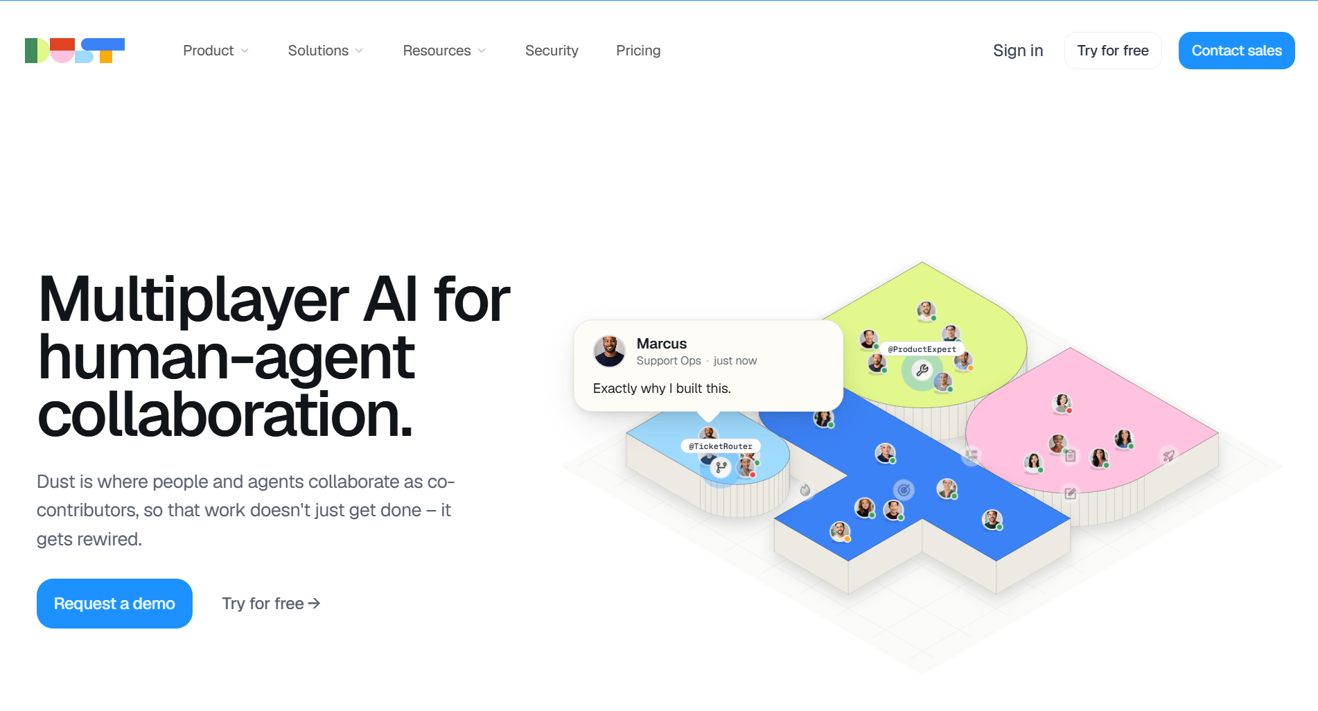 Dust is the best Glean alternative for your enterprise team.