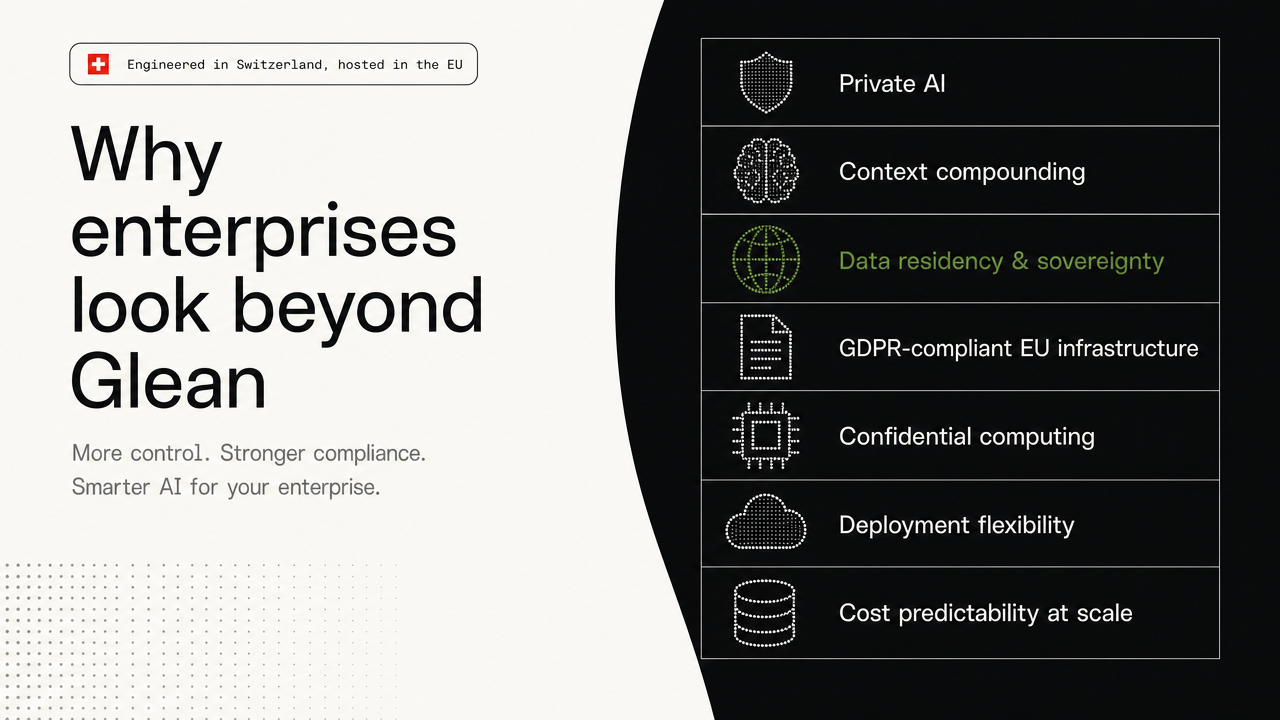 Businesses are moving beyond traditional enterprise search toward AI platforms that combine search, reasoning, automation, and secure deployment.