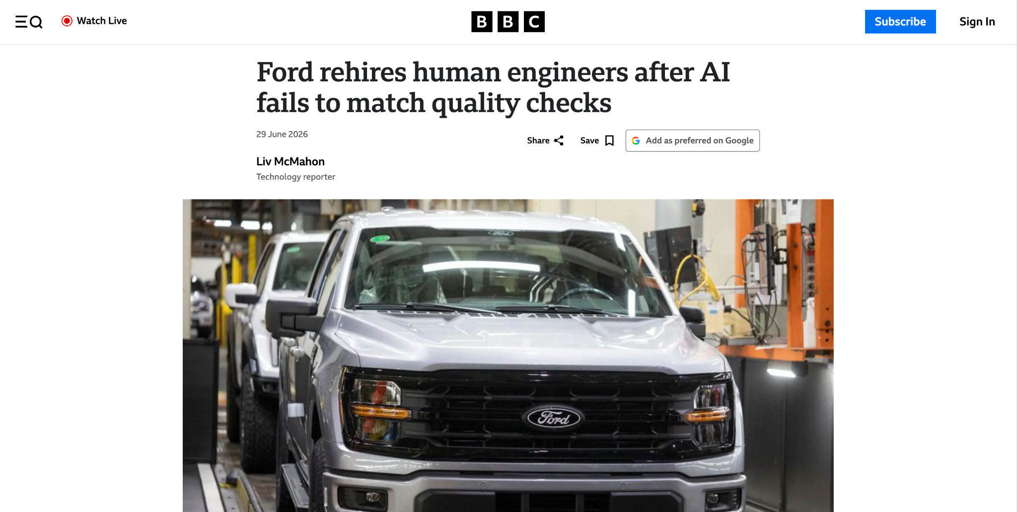 Enterprise AI hallucinations can affect automated quality inspection and human decision-making.