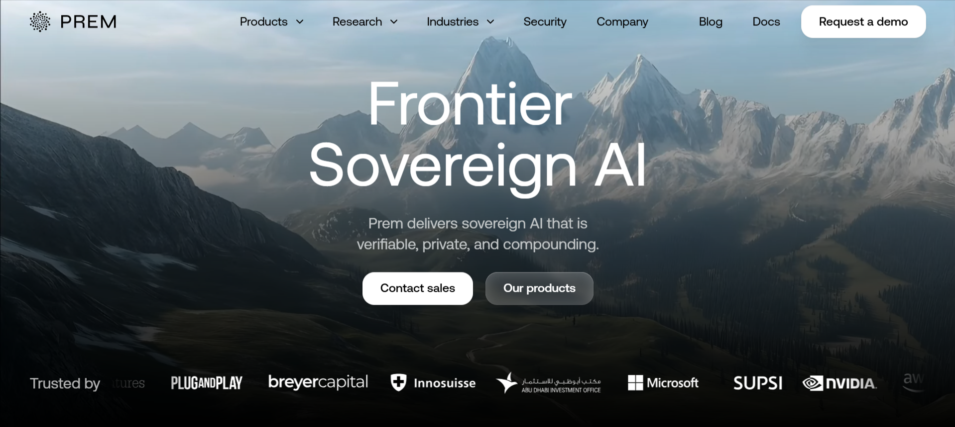 Prem AI showcases its sovereign AI platform, designed to help enterprises build private, verifiable, and secure AI infrastructure while maintaining complete control over their data.