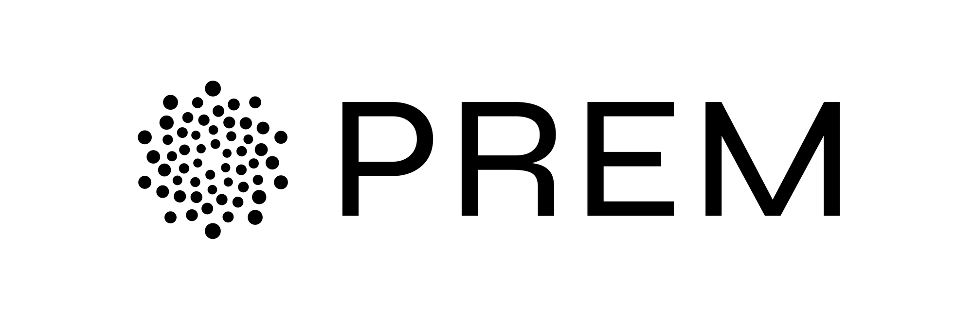 Prem AI logo, representing sovereign AI infrastructure built to be private, verifiable, and compounding.