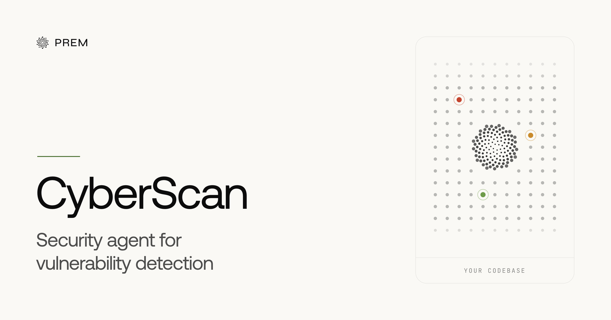 Prem Cyberscan helps identify vulnerabilities in your codebase with an AI-powered security agent built for vulnerability detection.