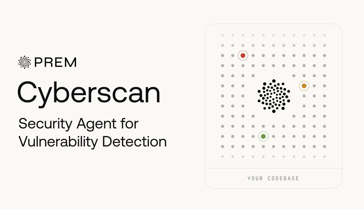 Prem Cyberscan is one of the best AI code security tools for enterprise teams to secure code and detect critical vulnerabilities. 