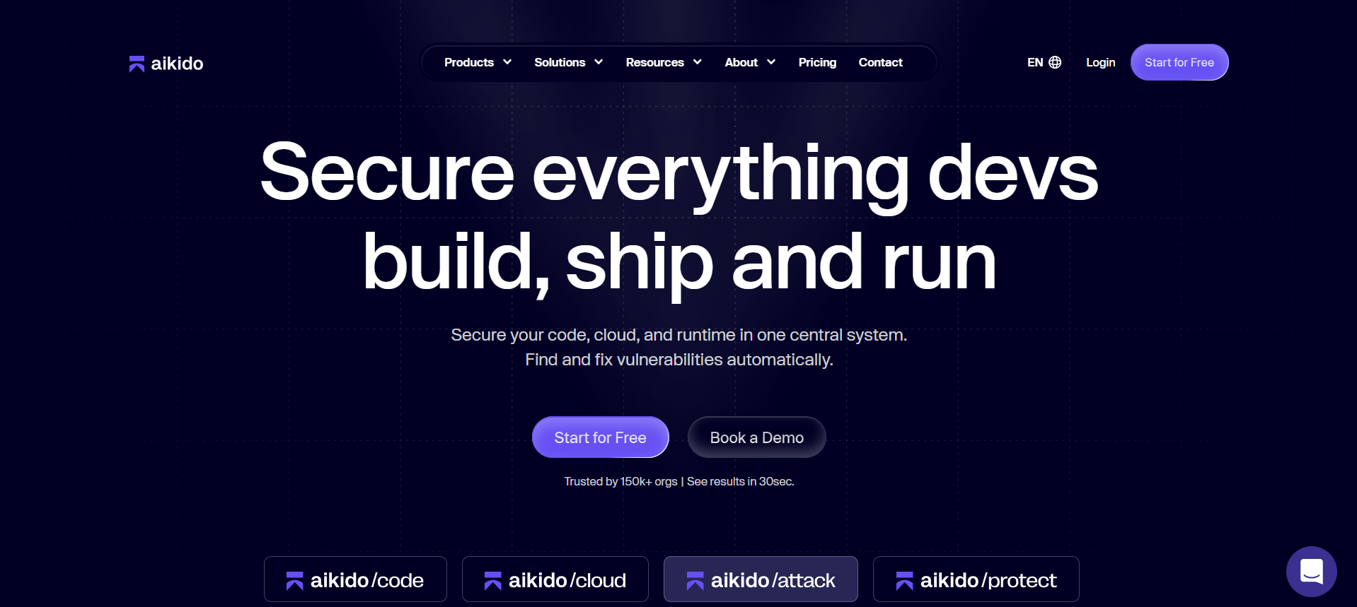 Aikido Security is one of the best AI code security tools for enterprise teams to secure code and detect critical vulnerabilities.