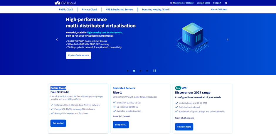 OVHcloud, a leading European cloud provider, delivering high-performance infrastructure alongside its privacy-first AI Endpoints.