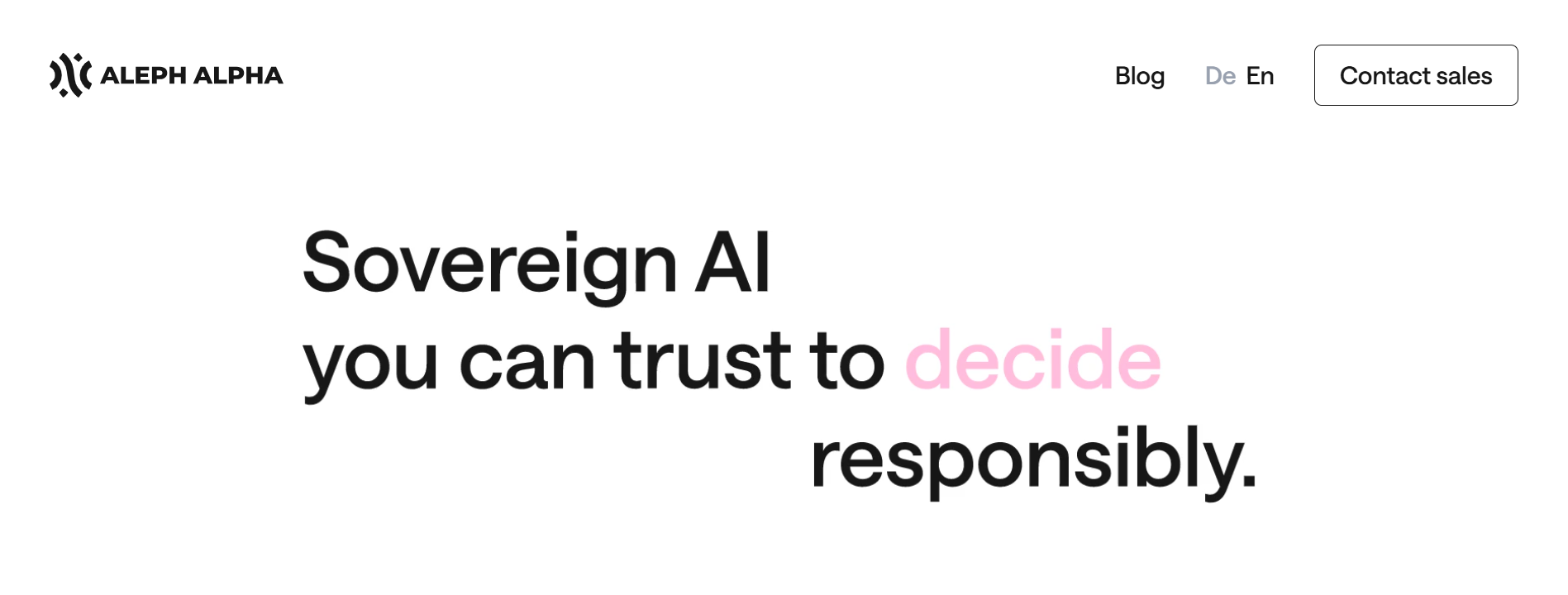 Aleph Alpha is one of the best enterprise AI tool beyond ChatGPT for private, secure & sovereign AI.