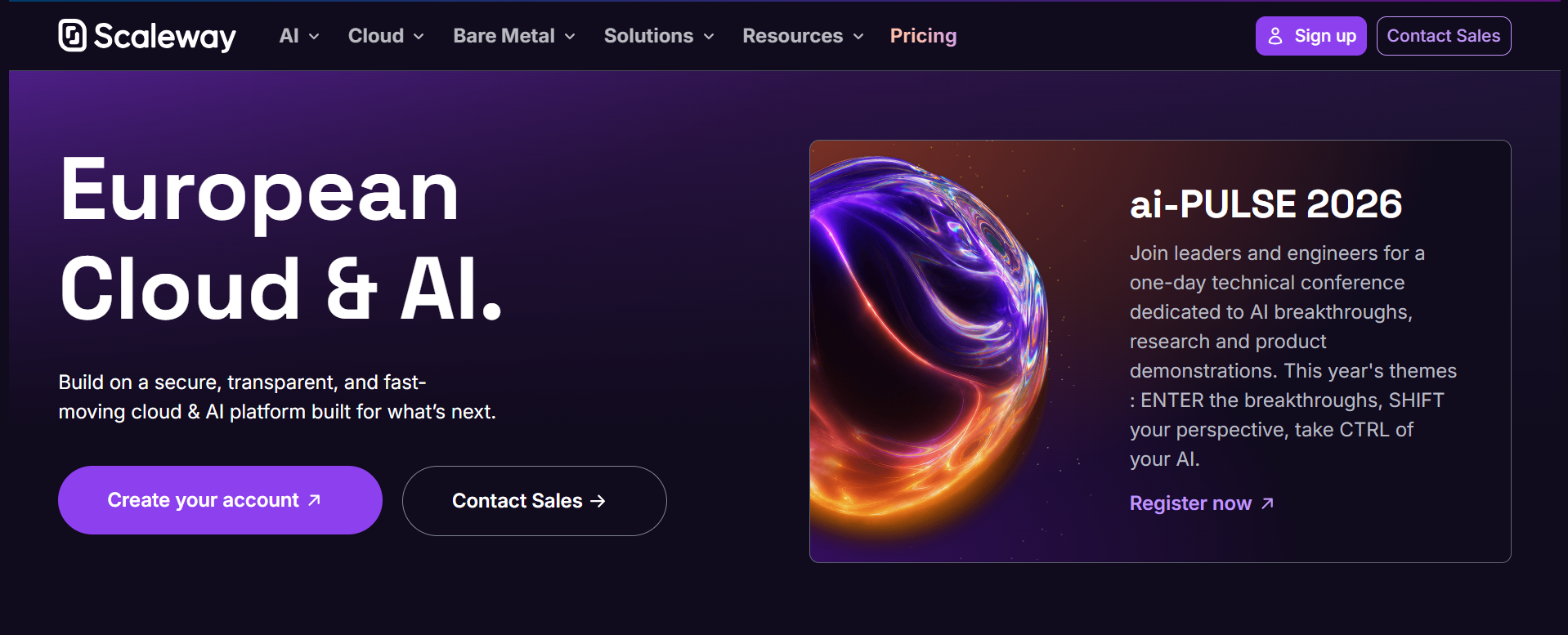 Scaleway is one of the best HIPAA-compliant AI platforms for your organization.