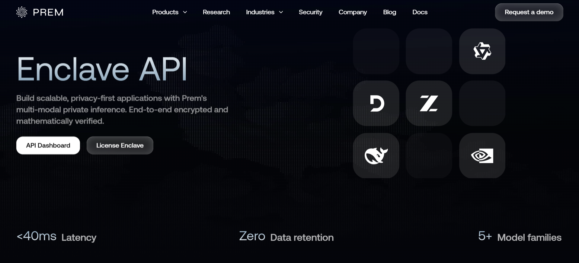 Lower your LLM API costs with Enclave API while running enterprise AI workloads through private infrastructure.