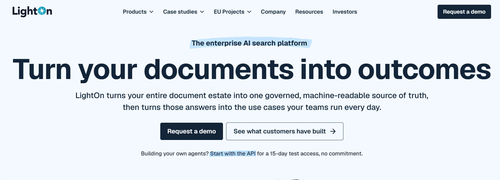 LightOn is one of the best Claude alternatives for your enterprise team.