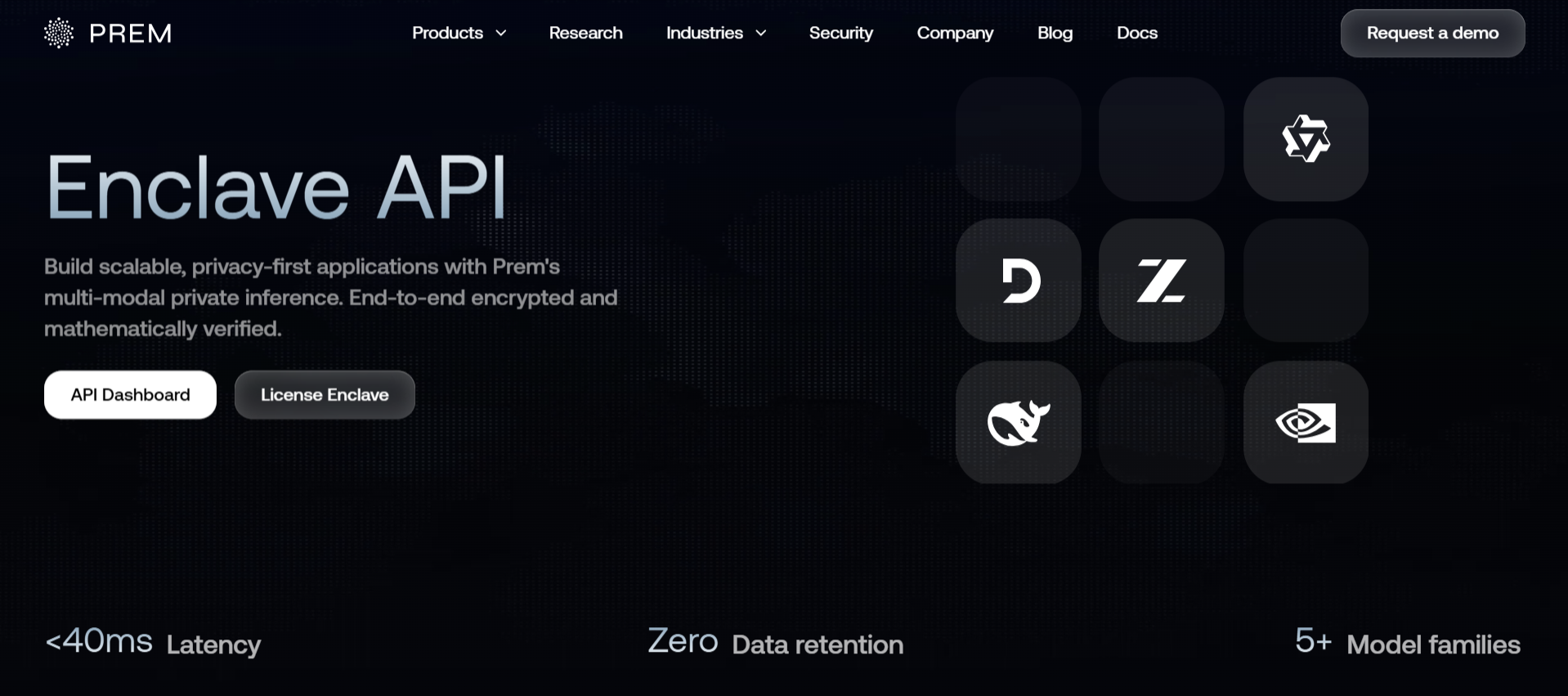 Enclave API gives enterprises a private LLM gateway for secure model access and confidential inference.