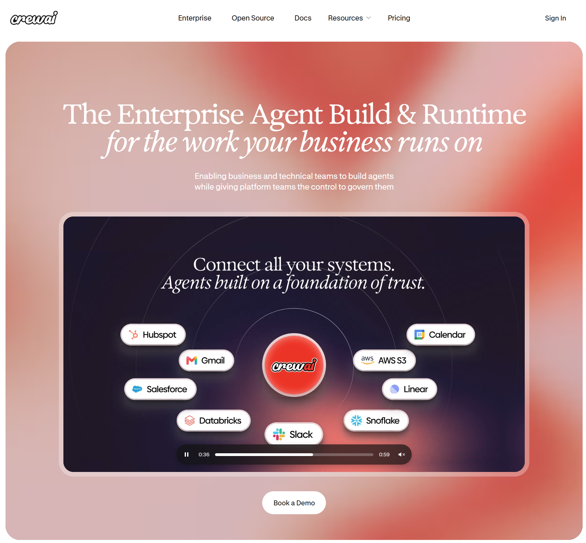 CrewAI helps you build and coordinate multiple AI agents to handle connected tasks across your workflows.