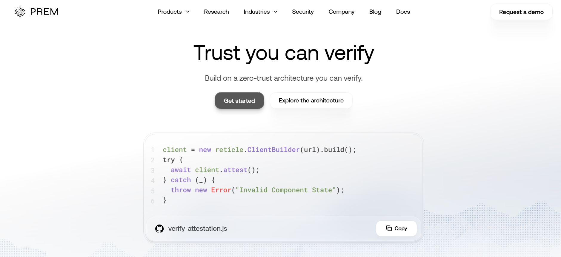 Enclave API is a verifiable, open-weight LLM API built for enterprises handling sensitive data.