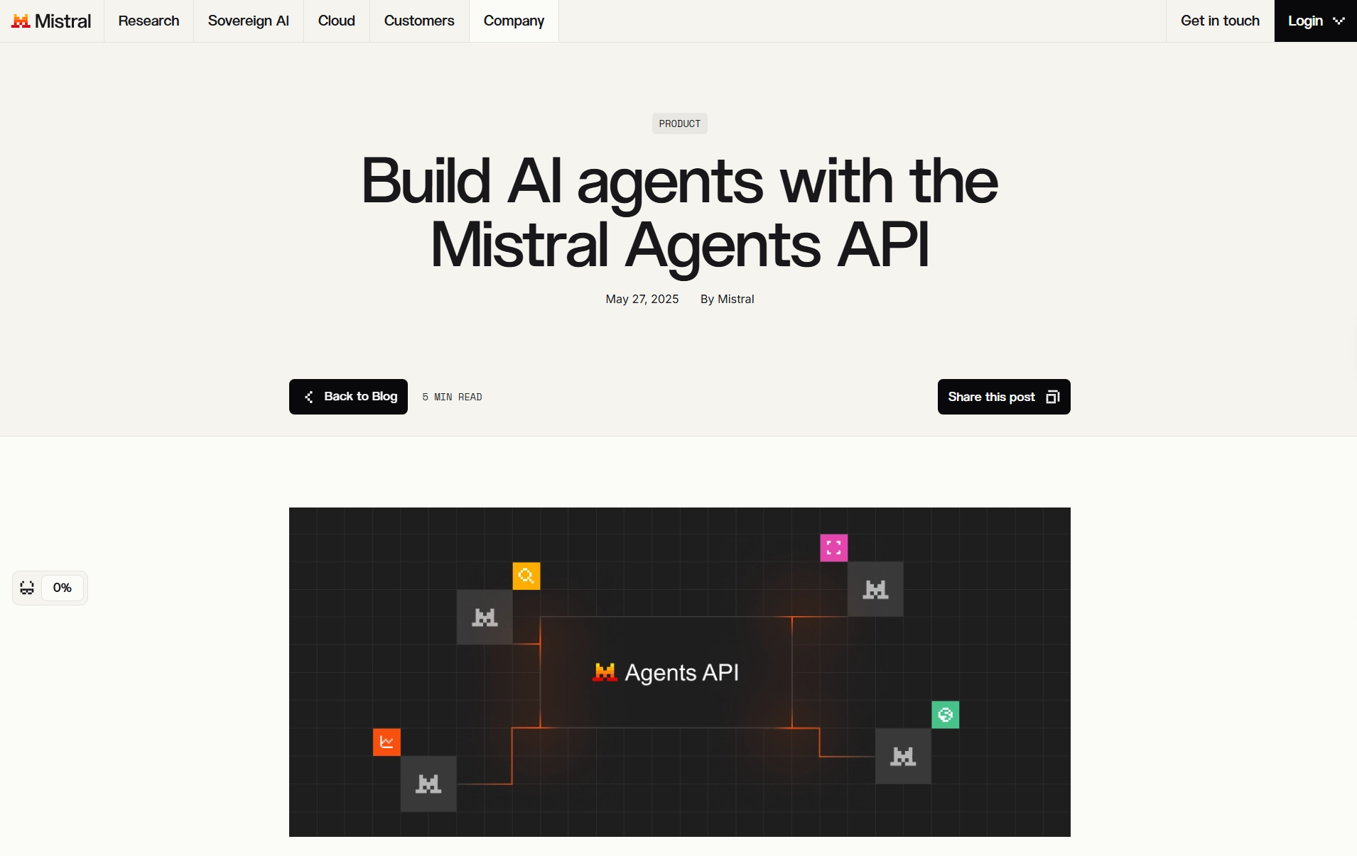 Mistral AI lets you build enterprise agents and run them through private cloud, on-prem or self-hosted model deployments.