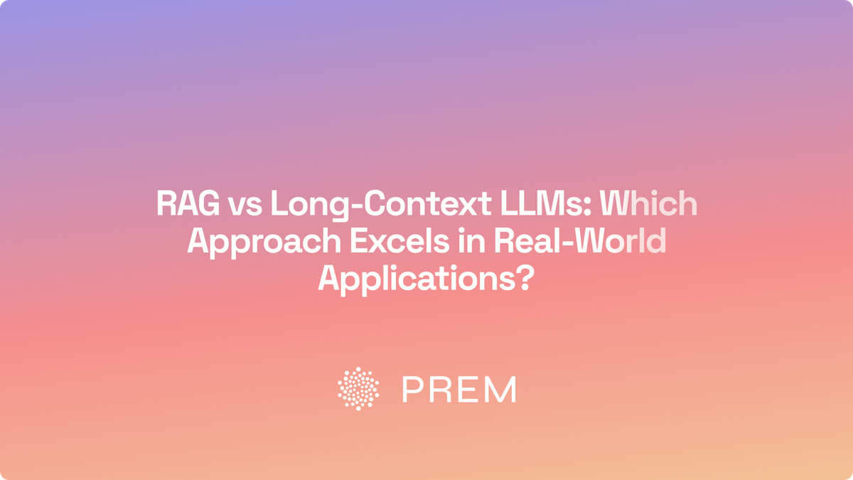 RAG vs Long-Context LLMs: Which Approach Excels in Real-World Applications?
