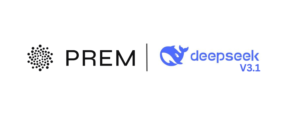Prem AI now supports Deepseek v3.1