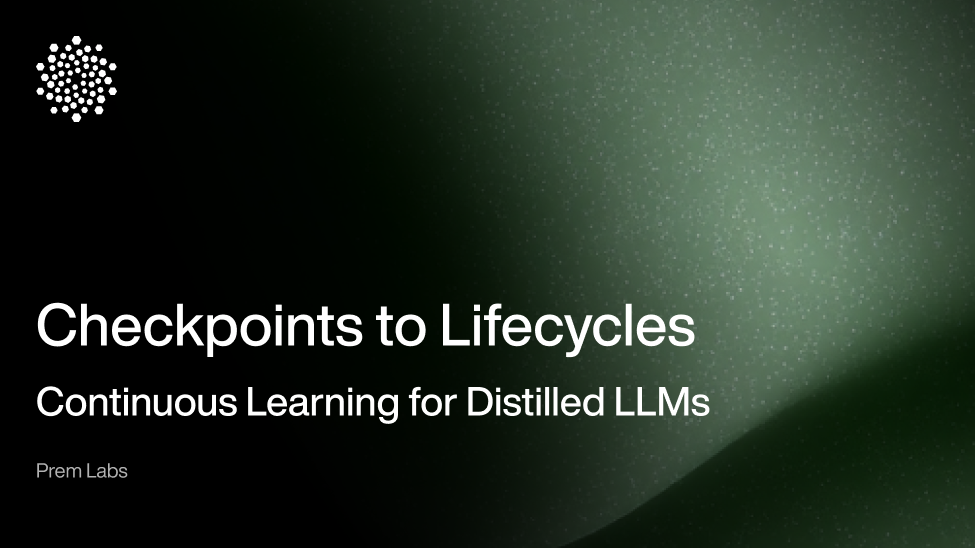 Continual Learning: How AI Models Stay Smarter Over Time