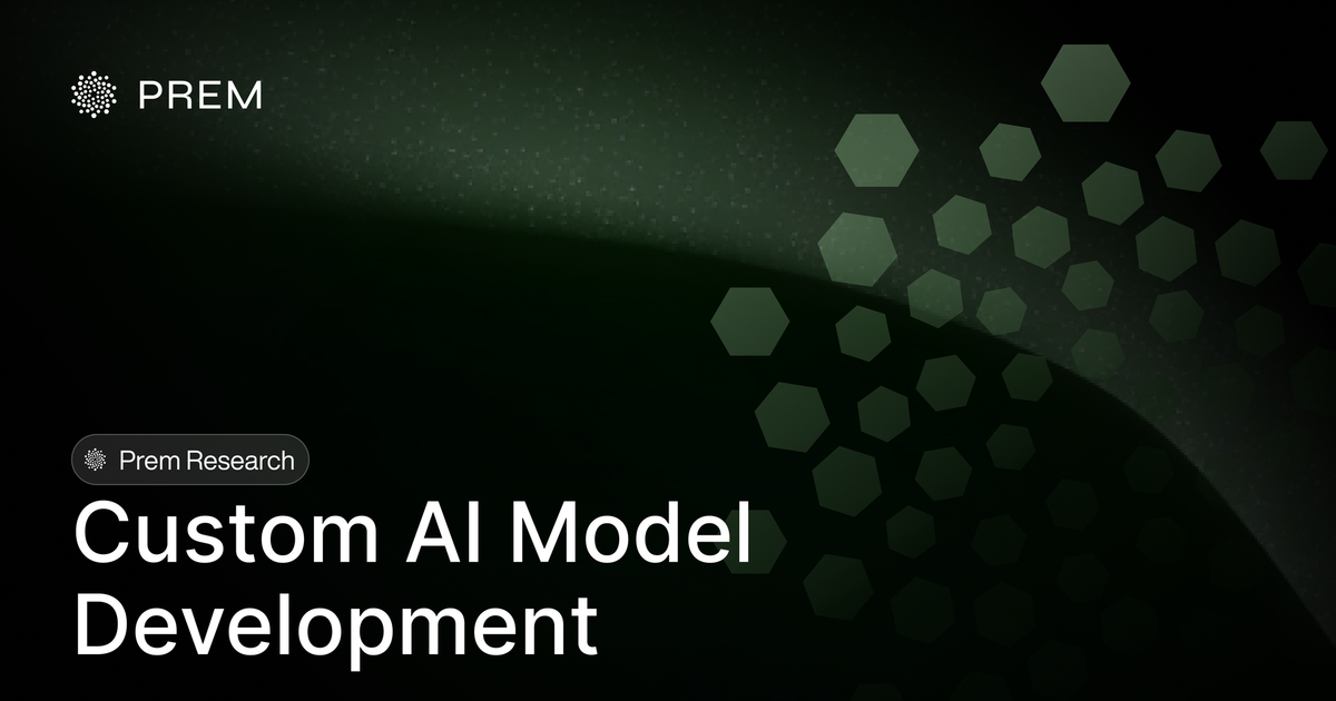 Custom AI Model Development: A Practical Guide for Enterprise Teams (2026)