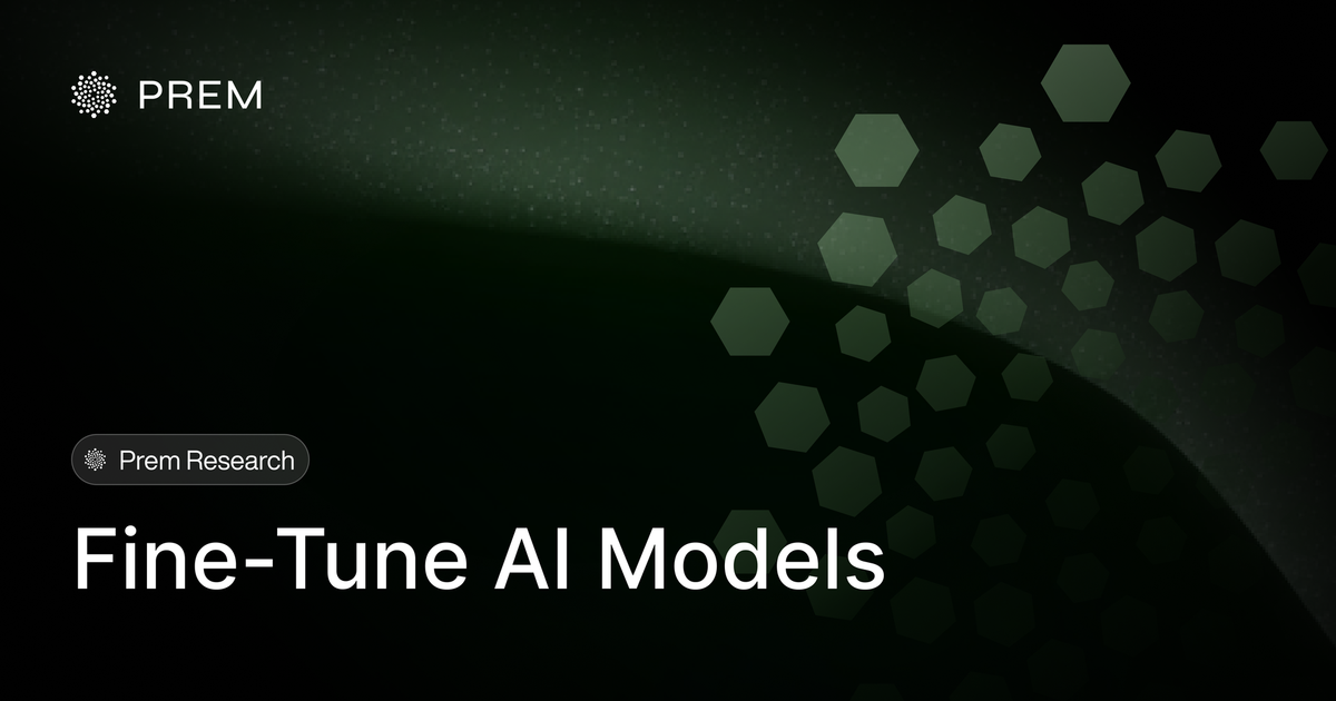 How to Fine-Tune AI Models: Techniques, Examples & Step-by-Step Guide