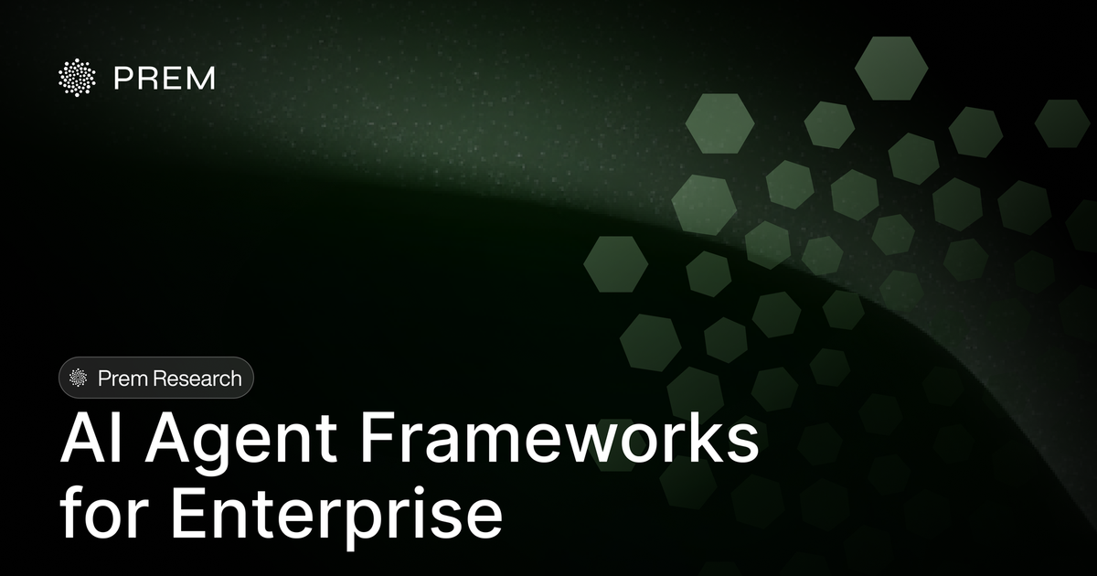 15 Best AI Agent Frameworks for Enterprise: Open-Source to Managed (2026)